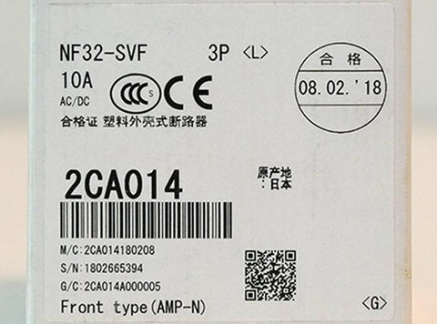 配線用遮断器(NF) <b>NF32-SVF 3P 10A</b>