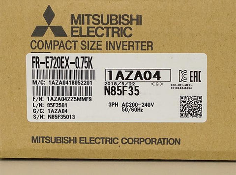 インバータ <b>FR-E720EX-0.75K</b>