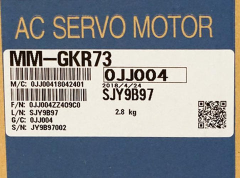 サーボモータ <b>MM-GKR73</b>