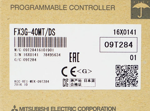 シーケンサ <b>FX3G-40MT/DS</b>