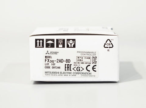 シーケンサ <b>FX3G-2AD-BD</b>