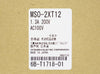 電磁開閉器 <b>MSO-2XT12 1.3A 200V AC100V</b>