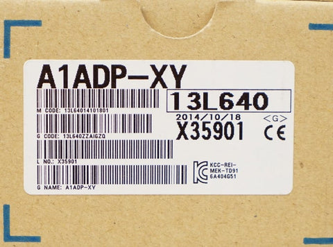 シーケンサ <b>A1ADP-XY</b>