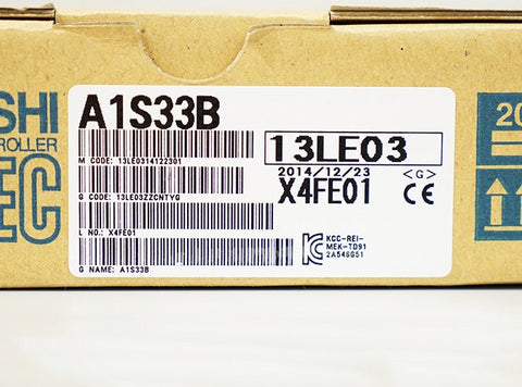 シーケンサ <b>A1S33B</b>