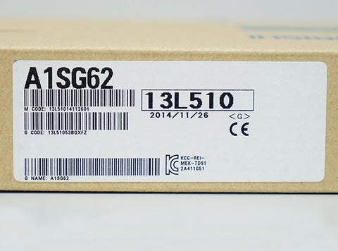 シーケンサ <b>A1SG62</b>