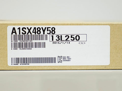 シーケンサ <b>A1SX48Y58</b>