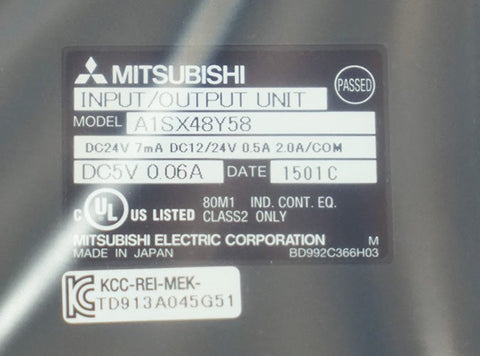 シーケンサ <b>A1SX48Y58</b>