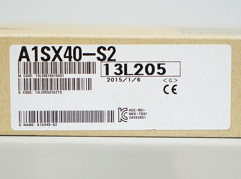 シーケンサ <b>A1SX40-S2</b>