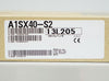 シーケンサ <b>A1SX40-S2</b>