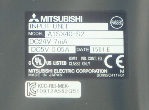 シーケンサ <b>A1SX40-S2</b>