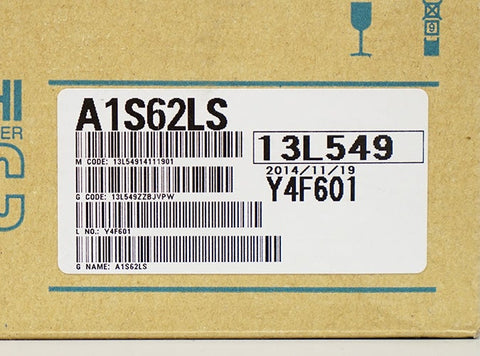 シーケンサ <b>A1S62LS</b>