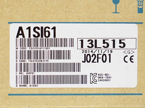 シーケンサ <b>A1SI61</b>