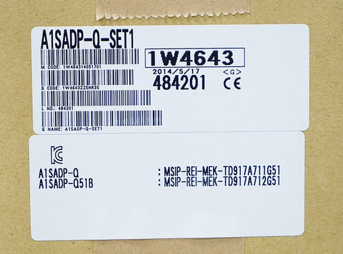 シーケンサ <b>A1SADP-Q-SET1</b>