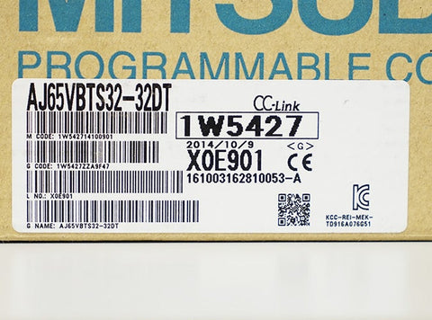 CC-Linkユニット <b>AJ65VBTS32-32DT</b>