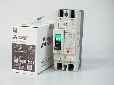 配線用遮断器(NF) <b>NF63-CV 2P 10A</b>