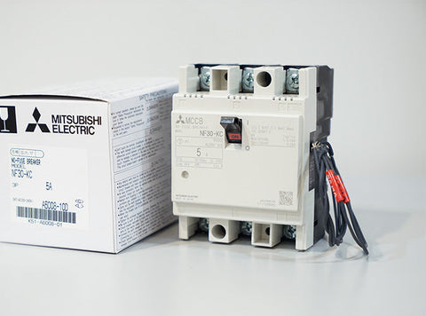 配線用遮断器(NF) <b>NF30-KC 3P 5A SHT(AC200-240V)</b><br>※端子ネジなし