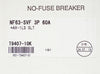 配線用遮断器(NF) <b>NF63-SVF 3P 60A AX-SLT</b>