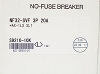 配線用遮断器(NF) <b>NF32-SVF 3P 20A AX-SLT</b>
