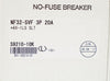 配線用遮断器(NF) <b>NF32-SVF 3P 20A AX-SLT</b>