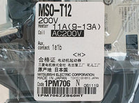 電磁開閉器 <b>MSO-T12 11A 200V AC200V</b>