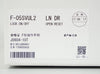 F形操作とって <b>F-05SVUL2 LN DR</b>