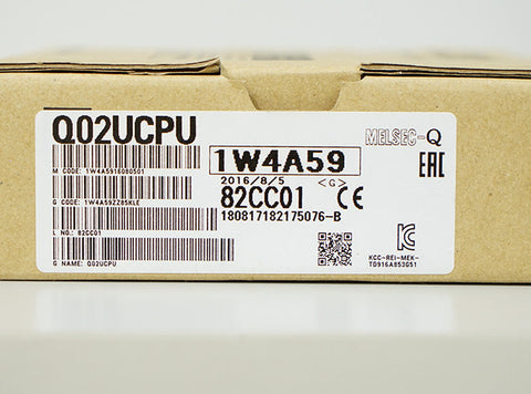 シーケンサ <b>Q02UCPU</b>
