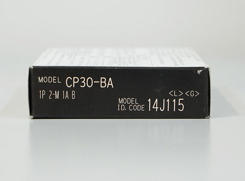 サーキットプロテクタ(CP) <b>CP30-BA 1P 2-M 1A B</b>