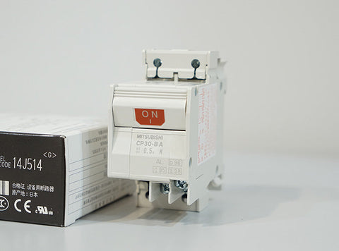 サーキットプロテクタ(CP) <b>CP30-BA 2P 9-M 0.5A B</b>