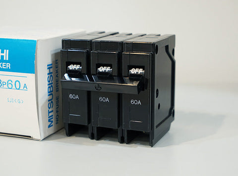 分電盤用遮断器(BH) <b>BH-P100 3P 60A D</b>