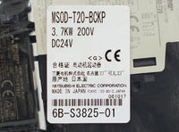 電磁開閉器 <b>MSOD-T20BCKP 3.7kW 200V DC24V</b>