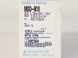電磁開閉器(MS) <b>MSO-N10 0.75KW 200V AC100V</b>