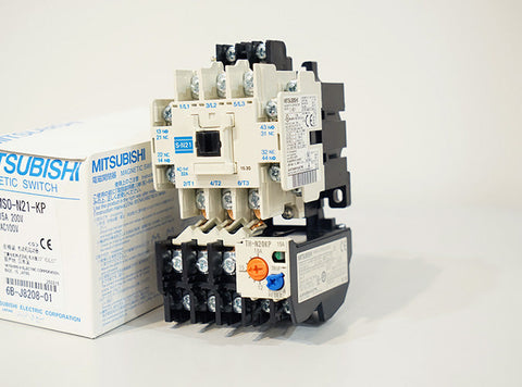 電磁開閉器(MS) <b>MSO-N21KP 15A 200V AC100V</b>