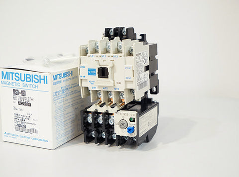 電磁開閉器(MS) <b>MSO-N20 1.5KW 200V AC200V</b>