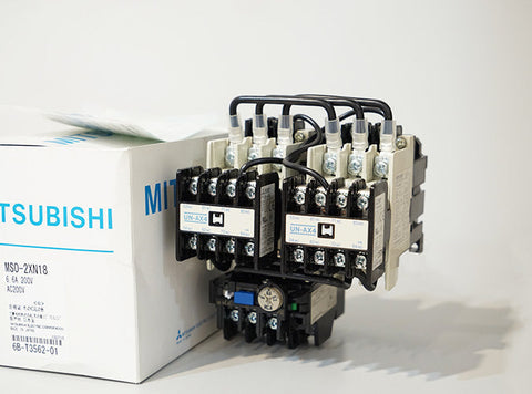 電磁開閉器(MS) <b>MSO-2XN18 6.6A 200V AC200V</b>