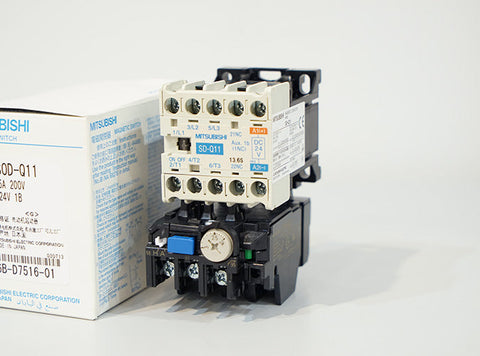 電磁開閉器(MS) <b>MSOD-Q11 2.5A 200V DC24V 1B</b>