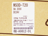 電磁開閉器(MS) <b>MSOD-T20 9A 200V DC24V</b>