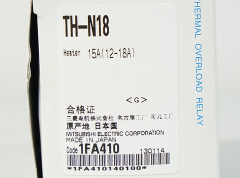 接触器・開閉器オプション <b>TH-N18 15A</b>
