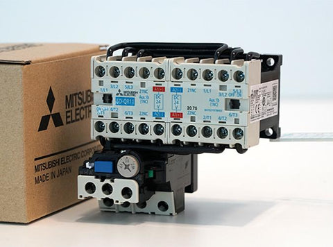 電磁開閉器 <b>MSOD-QR11 0.75KW 200V DC24V</b>