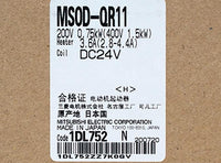 訳あり品】三菱電機製電磁開閉器 MSOD-QR11 0.75KW 200V DC24V | DIA-EC