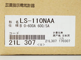 指示計器 <b>LS-110NAA B 0-600A 600/5A</b>