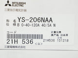 指示計器 <b>YS-206NAA B 0-40-120A 40/5A N</b>