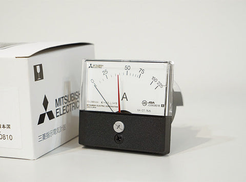 指示計器 <b>YS-206NAA BR 0-75-225A 75/5A N</b>
