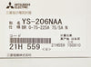 指示計器 <b>YS-206NAA BR 0-75-225A 75/5A N</b>