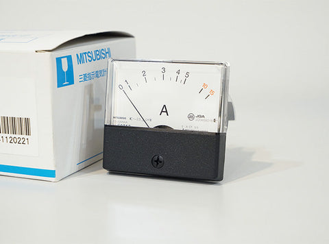 指示計器 <b>YS-206NAA B 0-5-15A 5/5A</b>