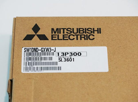 PCソフトウェア <b>SW1DND-GXW3-J</b>