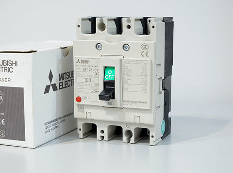 配線用遮断器(NF) <b>NF125-CV 3P 100A</b>