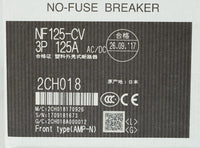 配線用遮断器(NF) <b>NF125-CV 3P 125A</b>