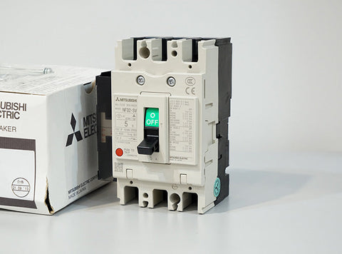配線用遮断器(NF) <b>NF32-SV 3P 5A AL-SLT</b>