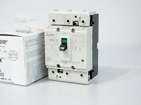 配線用遮断器(NF) <b>MB30-CS 3P 2A</b>