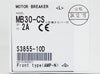 配線用遮断器(NF) <b>MB30-CS 3P 2A</b>